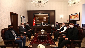 Vali Kaldırım’dan Genç Ticaret Köprüsü’ne Tam Destek