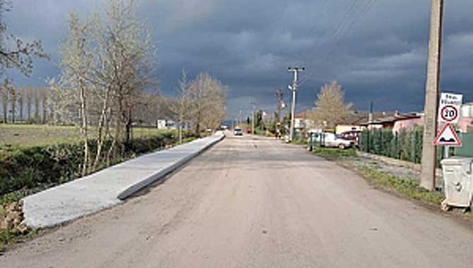 Yeşilyurt’tan Büyükşehir’e hizmet teşekkürü