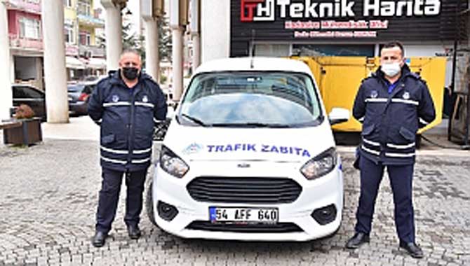 Zabıta Müdürlüğü Araç Filosuna Yeni Araç”