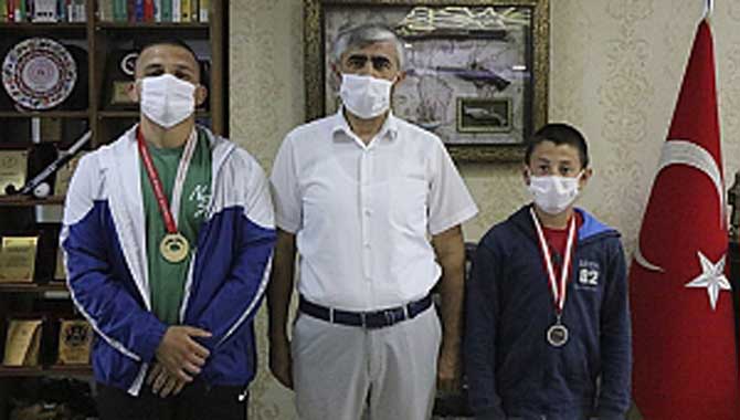 22. Kumluca Yağlı Güreşlerinde Altın Madalya Sakarya’dan