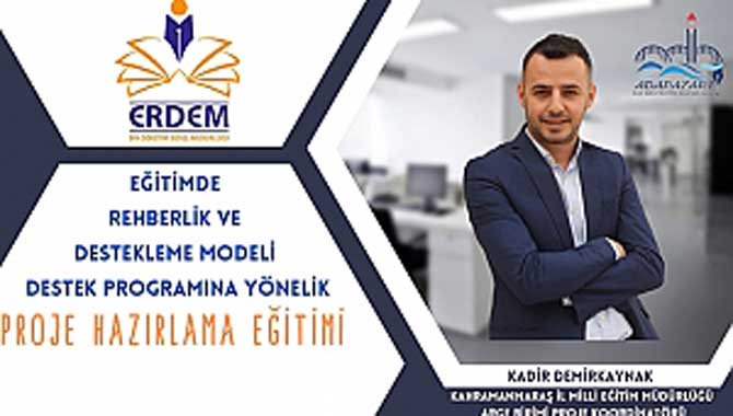 ADAPAZARI İLÇE MEM “ERDEM PROJESİ TANITIMI” YAPILDI