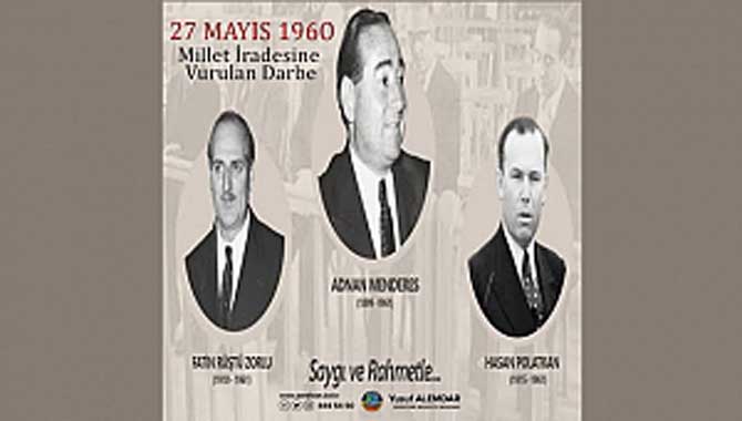 Alemdar’dan 27 Mayıs Mesajı