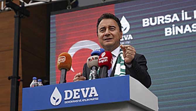 ALİ BABACAN’DAN ‘BUNLAR İYİ GÜNLER’ SÖZLERİNE TEPKİ