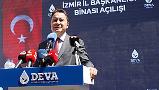 ALİ BABACAN’DAN İZMİR’DEN YASSIADA MESAJI