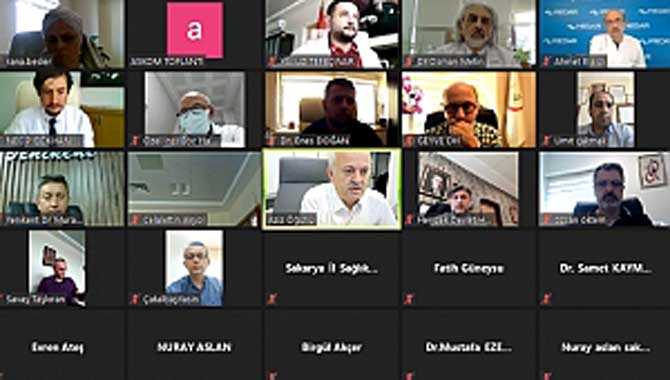 ASKOM toplantısı yapıldı