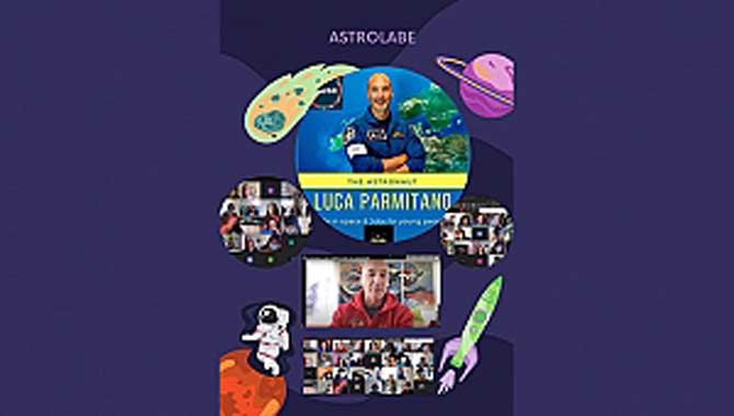 Aykut Yiğit Ortaokulu Bir İlke İmza Attı: Astronot ile Buluşma