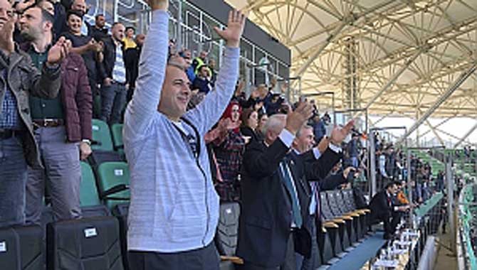 BABAOĞLU BİZ ŞAMPİYON OLACAĞIZ