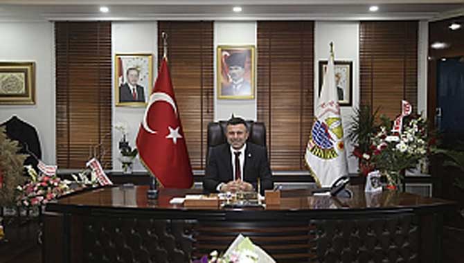 Başkan Özen’den Ramazan Bayramı Mesajı