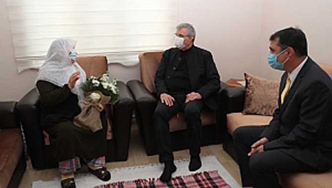 Başkan Yüce’den Anneler Gününde Anlamlı Ziyaretler