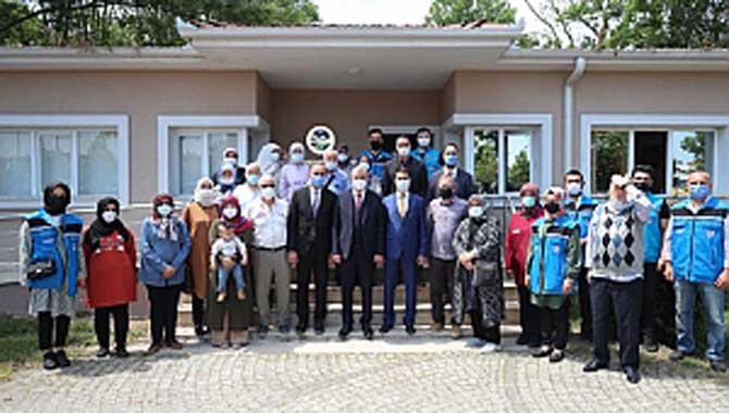 Başkan Yüce, Sağlık İçin Kaplıca Projesi Kapsamında 12. Kafileyi Uğurladı