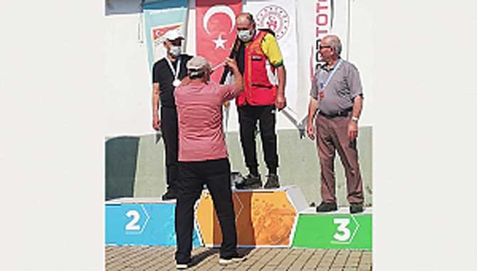 Bursa’da gerçekleşen Türkiye Atıcılık ve Avcılık Federasyon programı