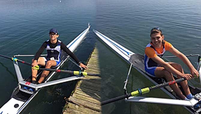 Büyükşehir Kürek takımından 6 madalya