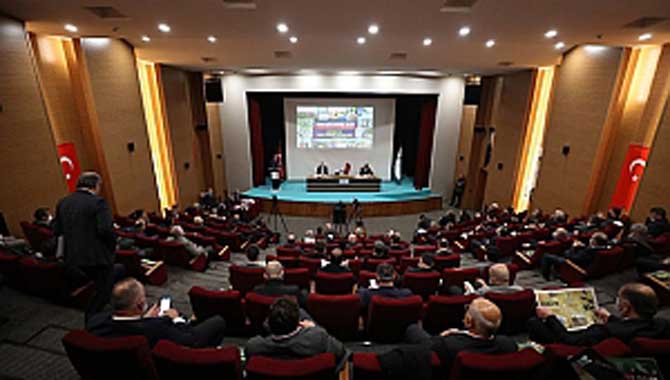 Büyükşehir meclisi toplanıyor