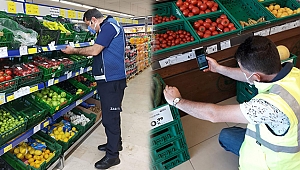 Büyükşehir Zabıta Denetimlerini Sürdürüyor