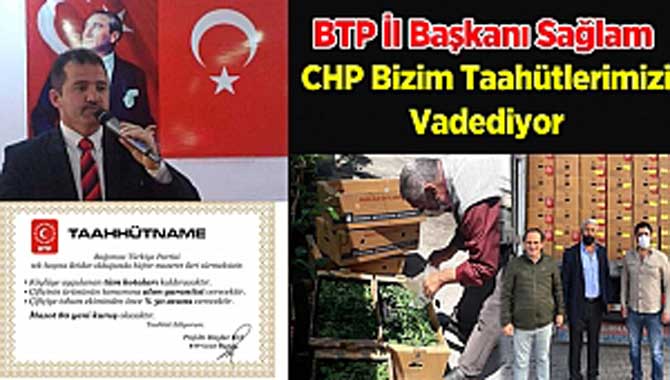 CHP BİZDEN KOPYALAMAYA DEVAM EDİYOR