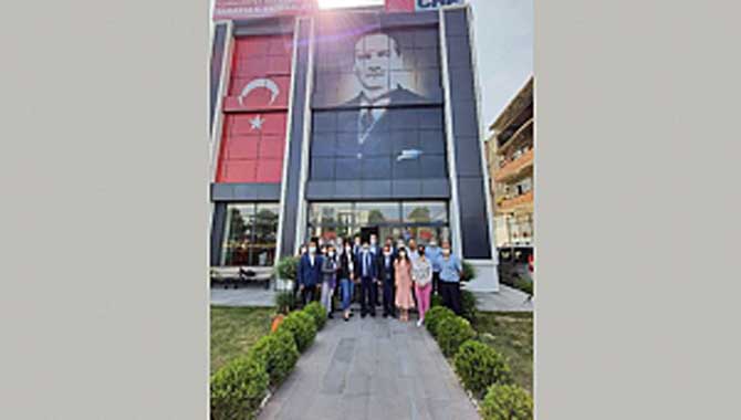 DEVA Partisi’nden CHP’ye Ziyaret