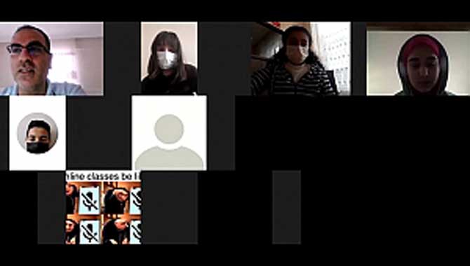 Dijital Dünyanın Kâşifleri Uzaktan Eğitimde...