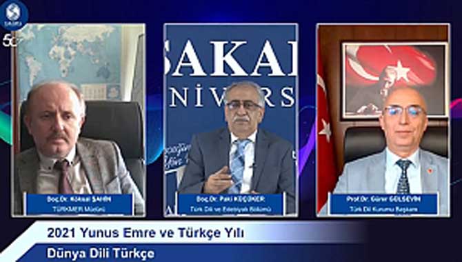 “Dünya Dili Türkçe” Konferansı Düzenlendi