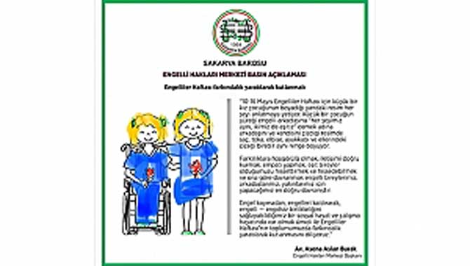 Engelliler Haftası farkındalık yaratılarak kutlanmalı