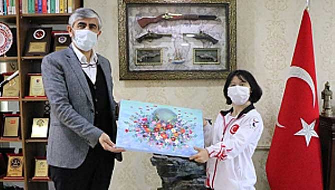 Fatma Çağla Demir Avrupa Yolcusu