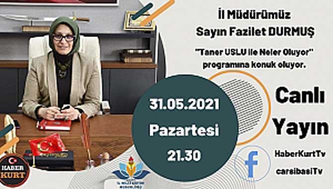 Fazilet Durmuş Bu Akşam Canlı Yayında