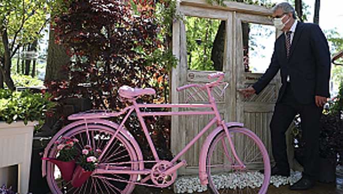 Fidan ve Süs bitkiciliği satış merkezinde çalışmalar tamamlandı