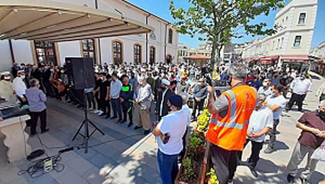 Filistin'e Destek: SAKARYA AYAĞA KALKTI...