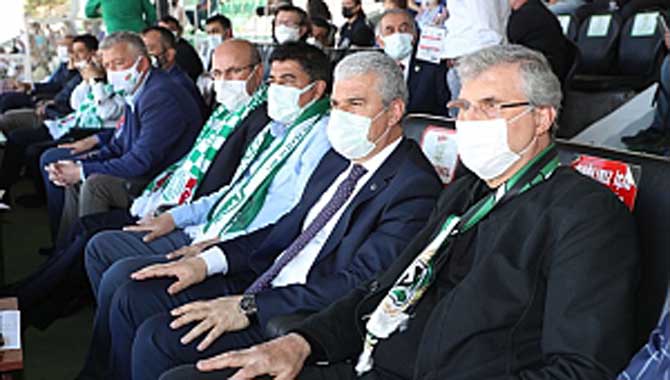 Final biletini Sakarya'da alacağız