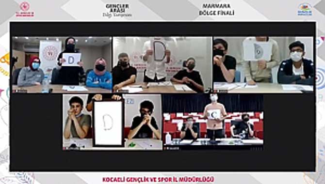 Gençler Arası Bilgi Yarışması Marmara Bölge Şampiyonu Sakarya