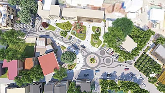 Geyve kısa sürede yepyeni meydanına kavuşacak