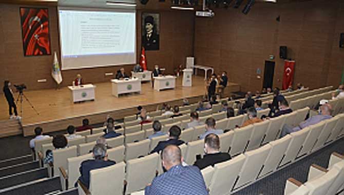 HENDEK MECLİSİ 4 GÜNDEM MADDESİNİ OYLADIV