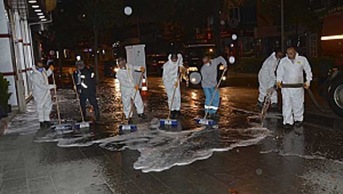 HENDEK’TE BAYRAM HAZIRLIKLARI TAMAM