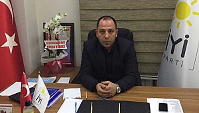 İYİ Parti Hendek İlçe Başkanı Bayındır'ın açıklaması