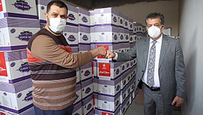 İyilik tırı Şırnak’a ulaştı