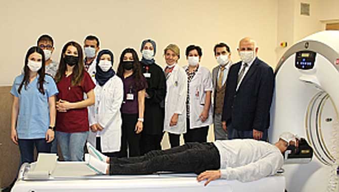 Karasu’da tomografi ünitesi hizmete girdi