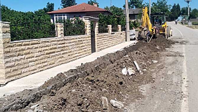 Karasu Kurumeşe mahallesine yeni içmesuyu şebekesi