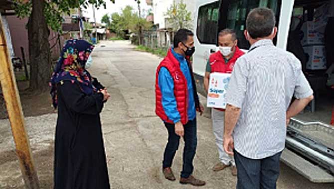 Kocaali Gençlik ve Spor ilçe Müdürlüğü Ramazanda da durmadı