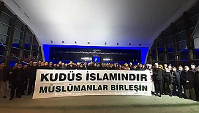 KUDÜS İÇİN SÖZÜN BİTTİĞİ YERDEYİZ