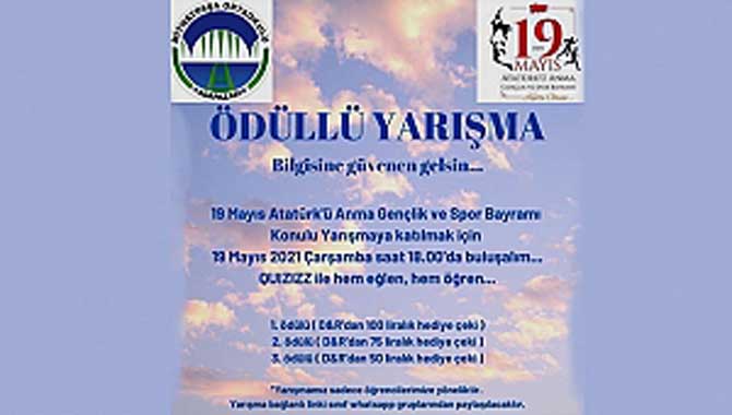 Mithatpaşa Ortaokulu’ndan 19 Mayıs Bilgi Yarışması