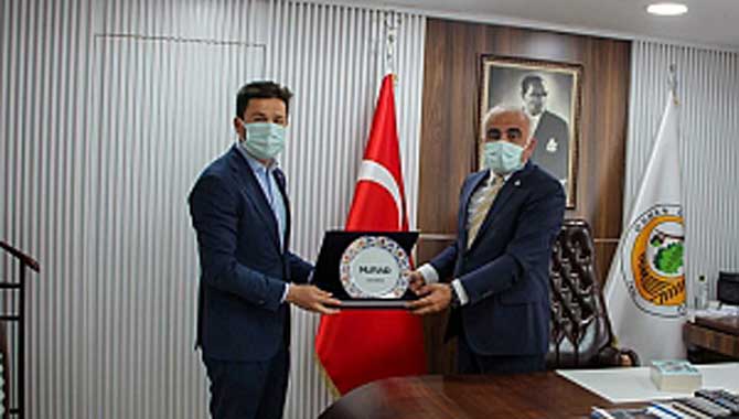 MÜSİAD 2000 FİDAN DİKECEK 