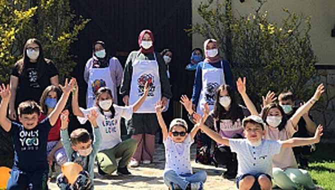 PAMUKOVA’DA AİLE KAMPI 