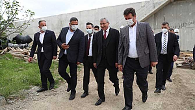 Rehabilite çalışmalarının yüzde 50’si tamamlandı