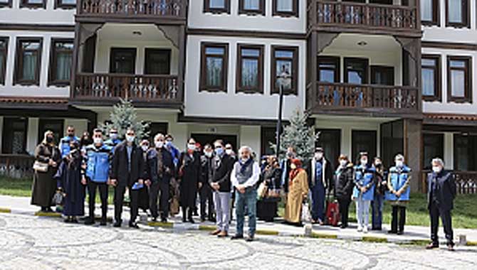 ‘Sağlık İçin Kaplıca’ projesine ara verildi