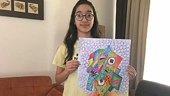 Sakarya BİLSEM’den Resimde Uluslararası Bir Başarı Daha