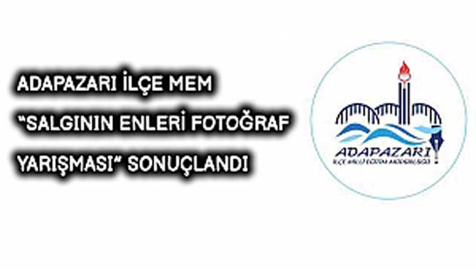 “SALGININ ENLERİ FOTOĞRAF YARIŞMASI” SONUÇLANDI