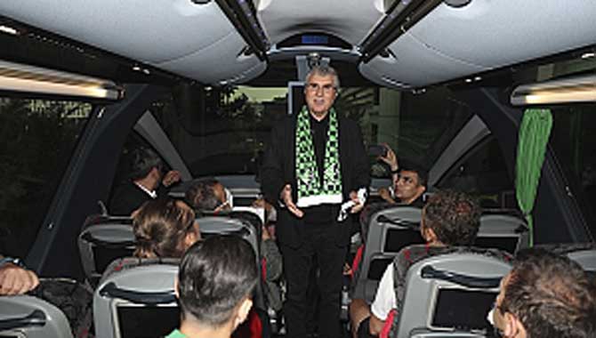 Şampiyonluk yolcuğu başladı