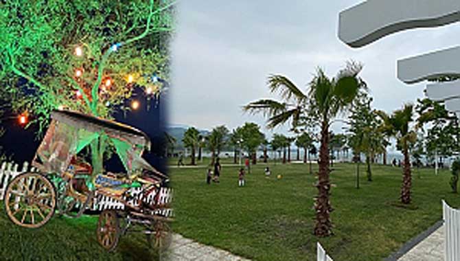 Sapanca Uzunkumpark’a Yeni Görünüm