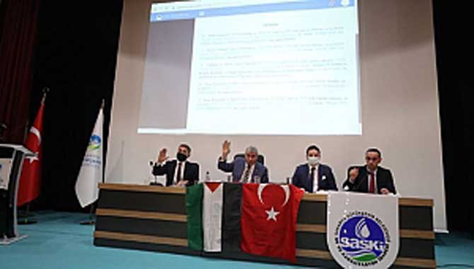 SASKİ Genel Kurulu Toplandı