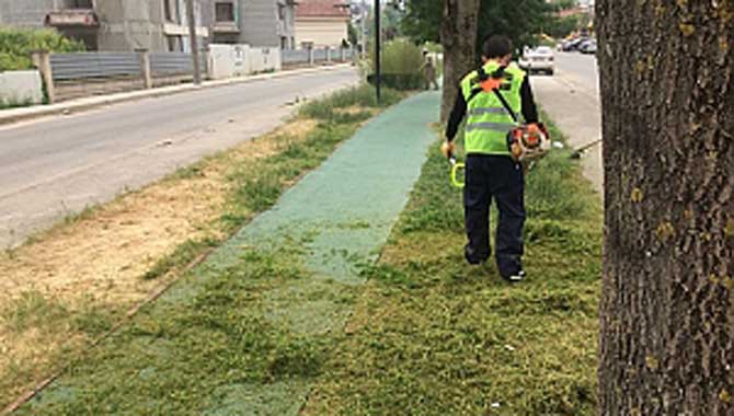 Serdivan’da Parklar Yaza Hazır