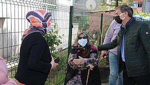 Serdivan’daki Şehit Annelerine Misafir Oldular